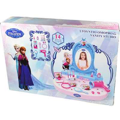 Giochi per bambini & modellismo Tavolino con sedie frozen