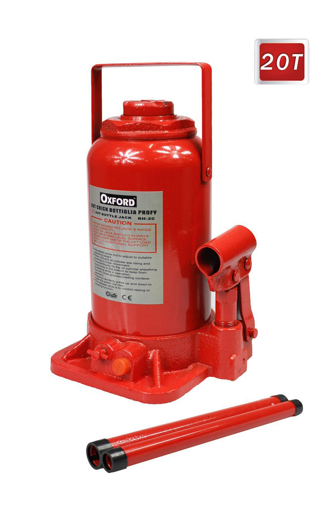 Cric idraulico a bottiglia 20 tonnellate Cric idraulico a bottiglia 20 tonnellate