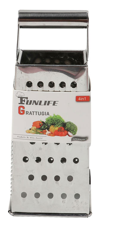 GRATTUGGIA Formaggio GRATTA Grattugia MANUALE per TAVOLO da CUCINA Casa ACCIAIO